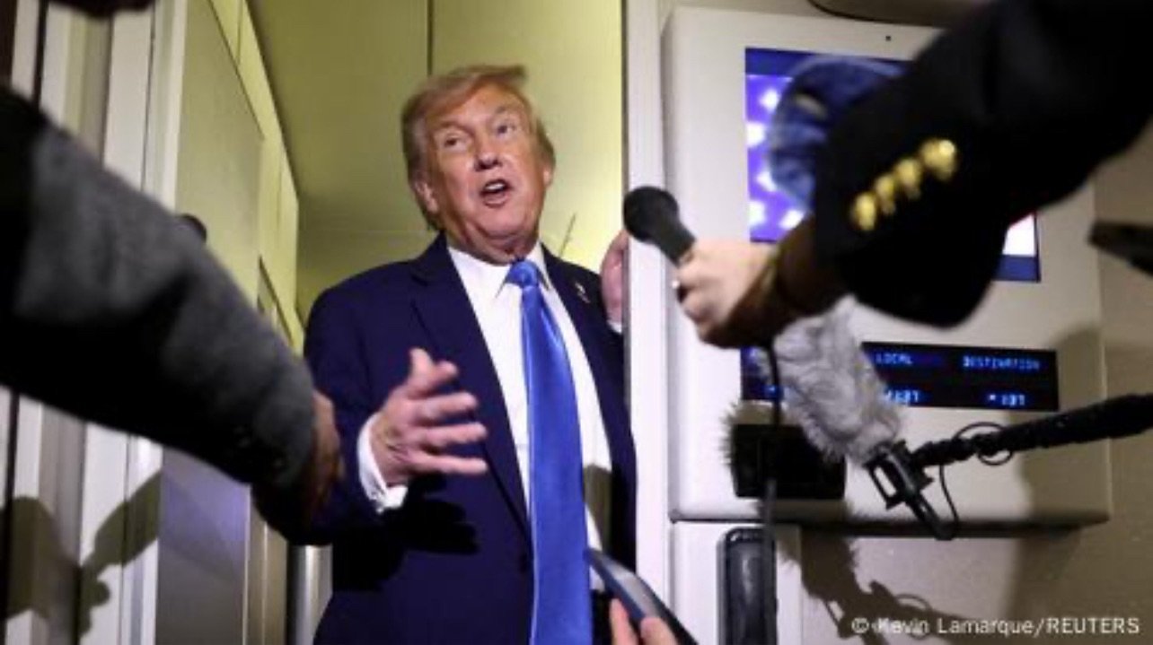 Trump sobre atacar Irán: “Puede que lo haga, puede que no”