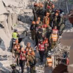 Irán responde con “decenas de misiles” en el sur de Israel