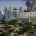 Israel confirma “impacto directo” de misil iraní en hospital