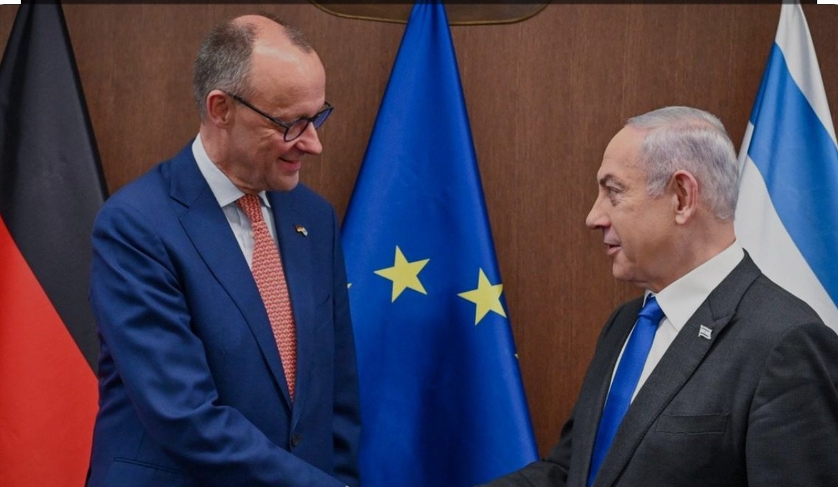 Gobierno alemán exportó armas a Israel en su primer mes