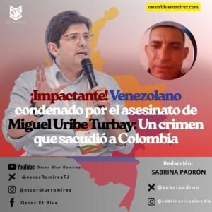 ¡Impactante! Venezolano condenado por el asesinato de Miguel Uribe Turbay: Un crimen que sacudió a Colombia