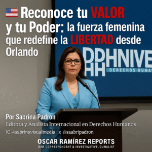 🇺🇸&nbsp;Reconoce tu Valor y tu Poder: la fuerza femenina que redefine la libertad desde Orlando