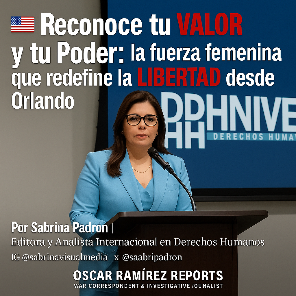 🇺🇸&nbsp;Reconoce tu Valor y tu Poder: la fuerza femenina que redefine la libertad desde Orlando