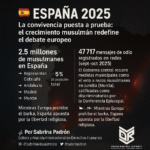 🇪🇸 España 2025: Entre la convivencia y la tensión — la presencia musulmana redefine el debate europeo