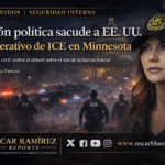 Crece la presión política en EE. UU. tras operativo de ICE en Minnesota que terminó en muerte de una civil