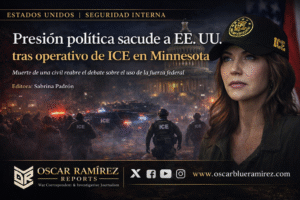Crece la presión política en EE. UU. tras operativo de ICE en Minnesota que terminó en muerte de una civil