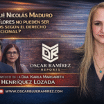 Entrevista Exclusiva con la Dra. Karla Margareth Henríquez Lozada: Un Análisis Jurídico sobre el Caso de Nicolás Maduro y Cilia Flores