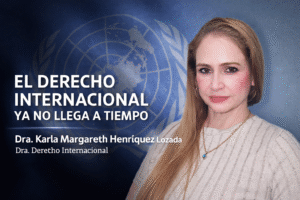 El Derecho Internacional: Un Sistema que Llega Tarde y Falla en su Función Esencial
