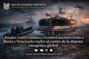 Estados Unidos endurece el control marítimo frente a Rusia y Venezuela vuelve al centro de la disputa energética global