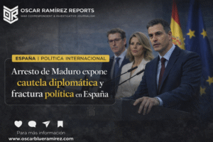 España reacciona con cautela y división política tras el arresto de Nicolás Maduro