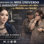 La Copropietaria del Miss Universo, Anne Jakrajutatip, Condenada a Dos Años de Prisión por Fraude