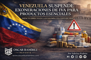 Venezuela suspende exoneraciones de IVA para productos esenciales: Impacto directo en la economía y el costo de vida