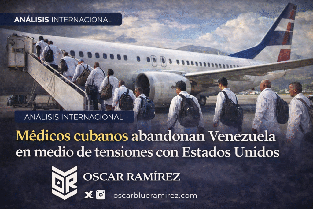 Retorno de médicos cubanos desde Venezuela coincide con advertencias de Washington sobre la influencia de La Habana
