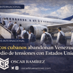 Retorno de médicos cubanos desde Venezuela coincide con advertencias de Washington sobre la influencia de La Habana