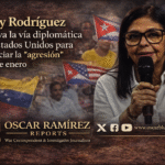 Delcy Rodríguez reactiva la vía diplomática con Estados Unidos para denunciar la “agresión” del 3 de enero