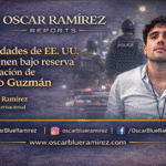 Autoridades de EE. UU. mantienen bajo reserva cooperación de Ovidio Guzmán