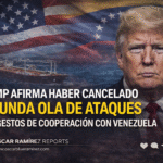 Trump afirma haber cancelado una segunda ola de ataques tras gestos de cooperación con Venezuela