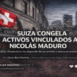 Suiza congela activos vinculados a Nicolás Maduro: un mensaje financiero que trasciende su arresto