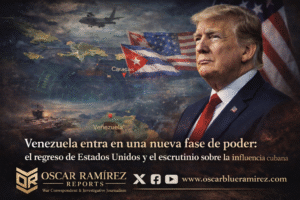 Venezuela entra en una nueva fase de poder: Estados Unidos reaparece y la influencia cubana queda bajo escrutinio