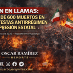 Irán al borde del colapso: Protestas masivas, represión y presión internacional