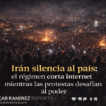 Irán silencia al país: el régimen corta internet mientras las protestas desafían al poder