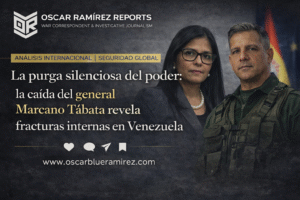 La purga silenciosa del poder: la caída del general Marcano Tábata revela fracturas internas en Venezuela