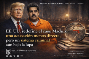 EE. UU. redefine el caso Maduro: una acusación menos directa, pero un sistema criminal aún bajo la lupa
