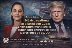 México mantiene envíos energéticos a Cuba y abre un nuevo frente de tensión con Estados Unidos