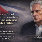 Díaz‑Canel asume la responsabilidad de la crisis interna de Cuba y pide un cambio profundo en la mentalidad del Partido Comunista