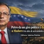 Petro da un giro político y desconoce a Maduro tras años de acercamiento diplomático