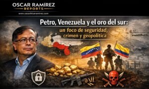 Petro, Venezuela y el oro del sur: un foco de seguridad, crimen y geopolítica