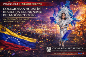 Venezuela | En el estado Bolívar, el Colegio San Agustín inauguró el Carnaval Pedagógico 2026 con énfasis en identidad nacional