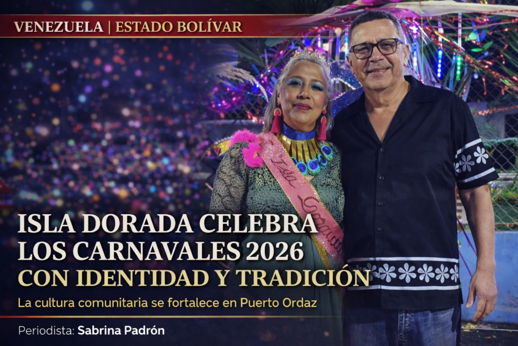 Residencia Isla Dorada en Puerto Ordaz celebró los Carnavales 2026 exaltando la cultura y la identidad comunitaria