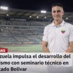 Venezuela impulsa el desarrollo del atletismo con seminario técnico en el estado Bolívar