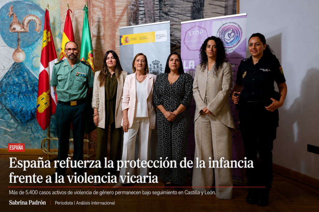 España refuerza la protección de la infancia frente a la violencia vicaria: más de 5.400 casos activos de violencia de género permanecen bajo seguimiento en Castilla y León