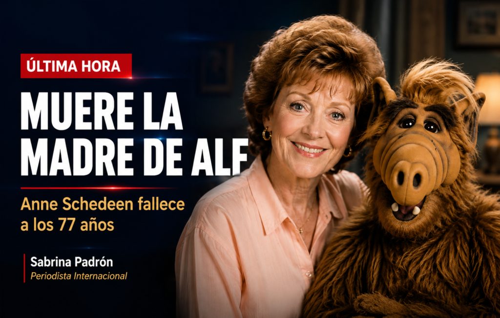 Hollywood despide a la inolvidable madre de ALF: muere Anne Schedeen a los 77 años