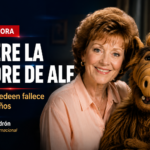 Hollywood despide a la inolvidable madre de ALF: muere Anne Schedeen a los 77 años