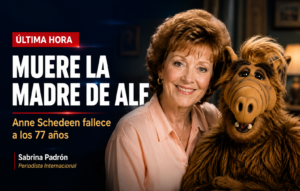 Hollywood despide a la inolvidable madre de ALF: muere Anne Schedeen a los 77 años